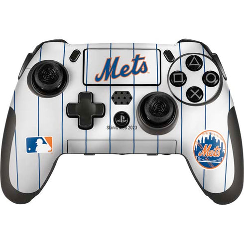 MLB New York Mets Home Jersey PlayStation Scuf Vantage 2 Controller Skin